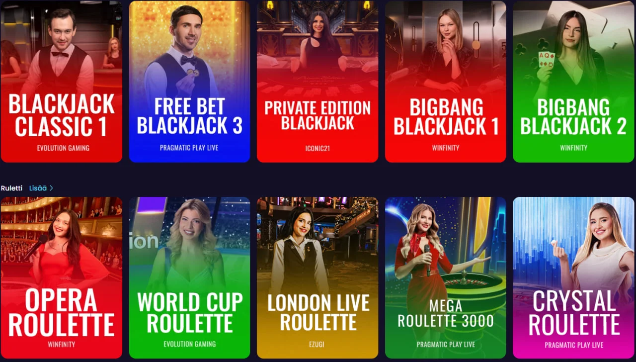 karhusino casino live