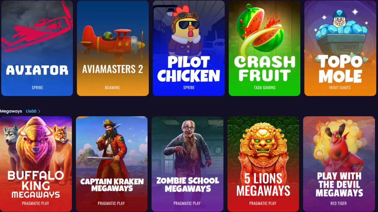 karhusino casino slots